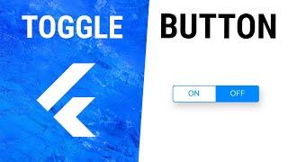 Flutter ToggleButtons Widget