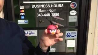 Angry Birds RC Copter Prototype Test
