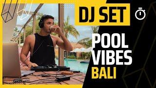 DJ Set at the Pool in Bali - House Music Mix