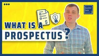 What is a Prospectus?