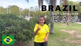 Learn LIBRAS (Brazilian Sign Language) with Cinthia! | InterSign University