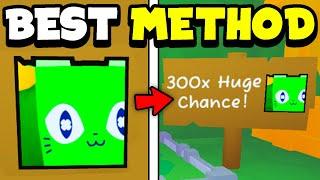 How to get First Huge PET in Lucky Raid Event! Pet Sim 99