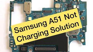 Samsung A51 Not Charging Solution 100% Work