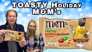 Peanut M&M's Unveil a TOASTY HOLIDAY Transformation!