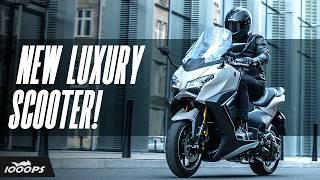 Yamaha TMAX and Tech MAX 2025 - the even better luxury sport scooters!