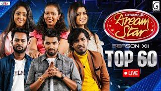  LIVE | Derana Dream Star Season 12 | Top 60 ( Team 06 ) | 29th September 2024 | TV Derana