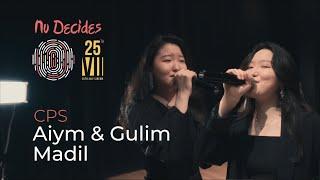 Aiym & Gulim Madil (WINNERS) - Feeling Good | CPS - NU Decides 2023