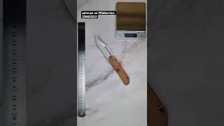 артикул на Wildberries 328833221. Нож складной туристический