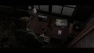 Silent Hill 2 headphones doctor scene