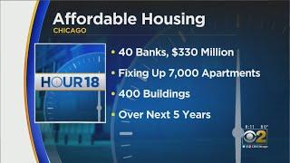More Affordable Housing Planned For Chicago