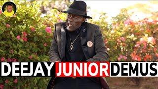 JUNIOR DEMUS shares his STORY