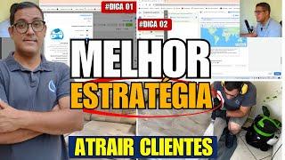 *passo á passo* Melhor estratégia para atrair clientes de Higienização de estofados