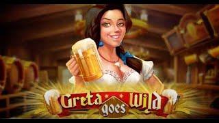 Greta Goes Wild | New Slot by iSoftBet | 2.00 Unit Bet