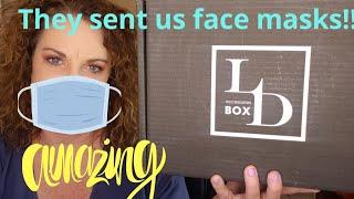 LD ACCESORIES BOX UNBOXING MAY 2020 | Face Masks - ONE OF THE BEST BOXES!!!