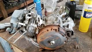 Subaru EX21 Flywheel Removal