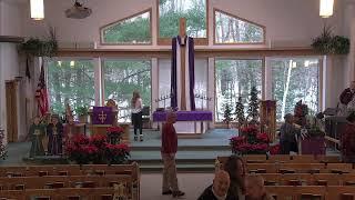 Advent Services - December 8, 2024 - "Laying out the Rough Landscape," with Rev. Eric Peterson.