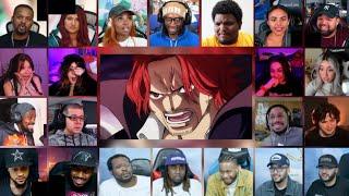 SHANKS CONQUEROR'S HAKI!!! One Piece Episode 1082 Reaction Mashup