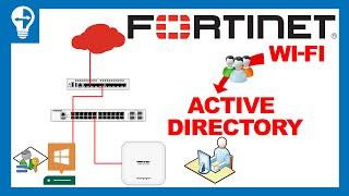 Sécurisez l'Accès Wi-Fi : WSSO sur le FortiGate en Utilisant les Utilisateurs Active Directory | Lab