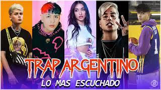 ENGANCHADOS TRAP ARGENTINO   MIX 2021 2022