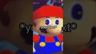 mario just drunk a backrooms potion