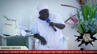 TO LIVE AND DIE FOR CHRIST IS A MUST FOR EVERYONE TO SEE HEAVEN-PROPHETESS REBEKAH BEDFORD