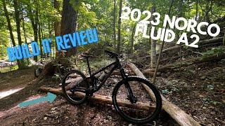 2023 Norco Fluid A2 | Build n' review | GoPro Hero 8 Black