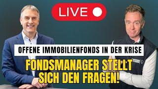 Krise der Offenen Immobilienfonds...was sollen Anleger tun? Wir reden mit Fondsmanager Kemmner!