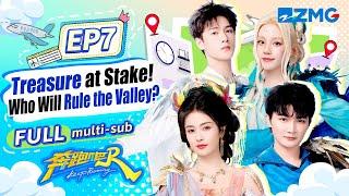 YUQI & Adam Fan Slay English — The Treasure Hunt Heats Up! | Keep Running S13 EP7 | FULL/ENG SUB
