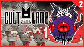 [Cult of the Lamb] Growing the Cult and Fighting Witness Agares