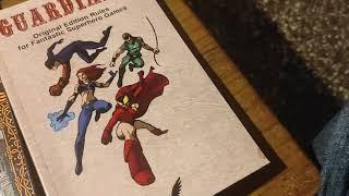Guardians RPGPundit Review: Can OSR do Supers?