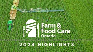 2024 Farm & Food Care Ontario Year in Review