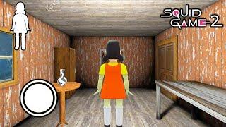 Playing As DOLL Frome The SQUID GAME 2 in Granny Chepter 1 On Hard Mode!