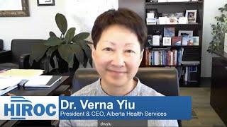 Get to Know HIROC’s Newest Board Members: Dr. Verna Yiu