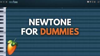 Beginner’s Guide to Newtone  | FL Studio 24 (2025)