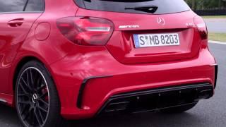 Mercedes-AMG A45 Design // Mercedes-Fans.de