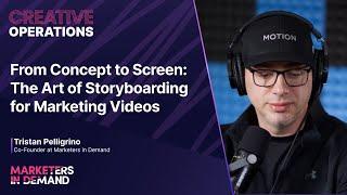 From Concept to Screen: The Art of Storyboarding for Marketing Videos