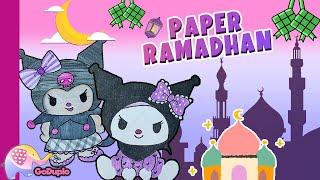 Paper Gaming Ramadhan! Rayakan Ramadhan bareng Kuromi !! - Goduplo TV