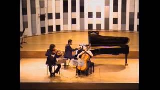 L. V. BEETHOVEN: Piano trio op. 70 nº1 "Ghost" (3rd mov) - TRIO RODIN