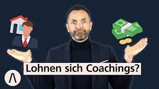 Alex Fischer, Immocation & Co - Was bringen Immobilien-Coachings wirklich?