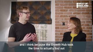 Discover Growth Hub's free one-to-one business support