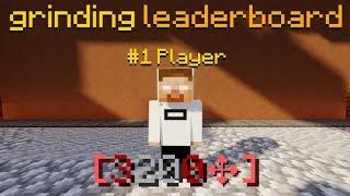 Grinding For LeaderBoard Bedwars #minecraft #ytshorts #ytfeed #shorts