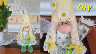 Gnoma Primavera fai da te DIY Spring Gnome