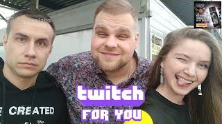 Топ Моменты с Twitch | Эксперименты у Вишенки | Стримеры Гуляют по Питеру | #FREEBAT9