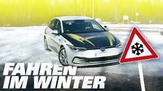 Fahren im Winter - So kann es gehen! | Fahrschule Lindemann