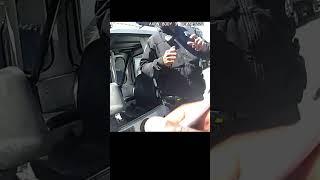 Meter Maid Has To Defend Himself Against Enraged Man!