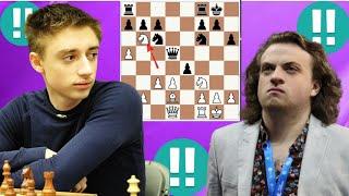 Hans Niemann vs Daniil Dubov 26