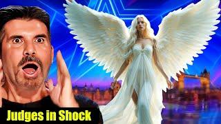 Golden Buzzer Moment for Talented Prodigy on America's Got Talent 2025