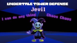 Undertale Tower Defense Jevil and All Key Location [Solo+Showcase]