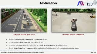 DeFIX | Detecting and Fixing Failure Scenarios | Autonomous Driving | ITSC 2022 Conference