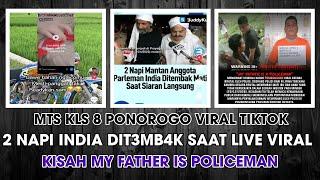 MTS Kelas 8 Ponorogo Viral Tiktok & 2 Napi India D1d0er Saat Live TV Viral